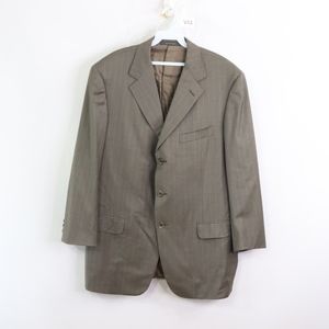 Ermenegildo Zegna Mens 44 R 3 Button Blazer Jacket